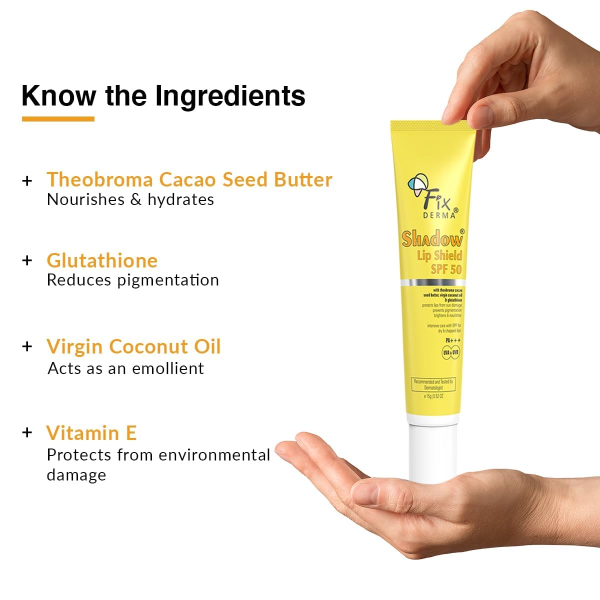 Shadow lip shield spf50 15g
