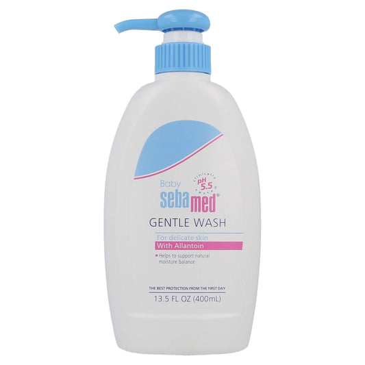 SEBAMED BABY GENTLE WASH 400ML