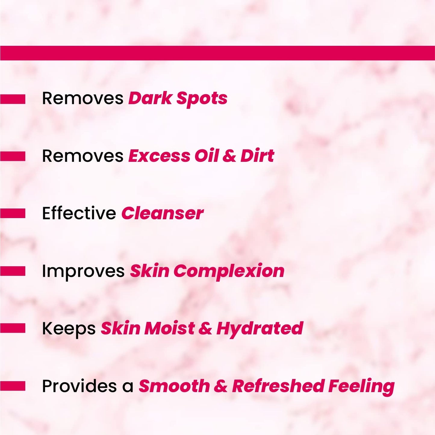 Ethiglo Skin whitening Face Wash (70ml)