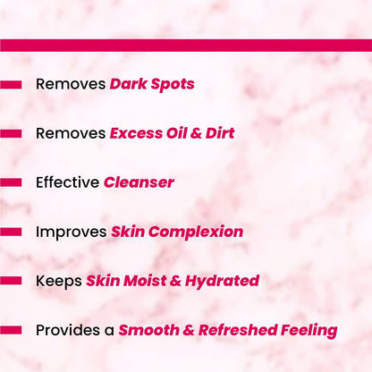 Ethiglo Skin whitening Face Wash (70ml)