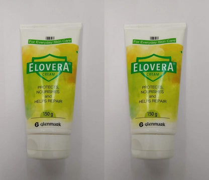 Elovera Cream (150 gm) (Pack of 2) KarissaKart