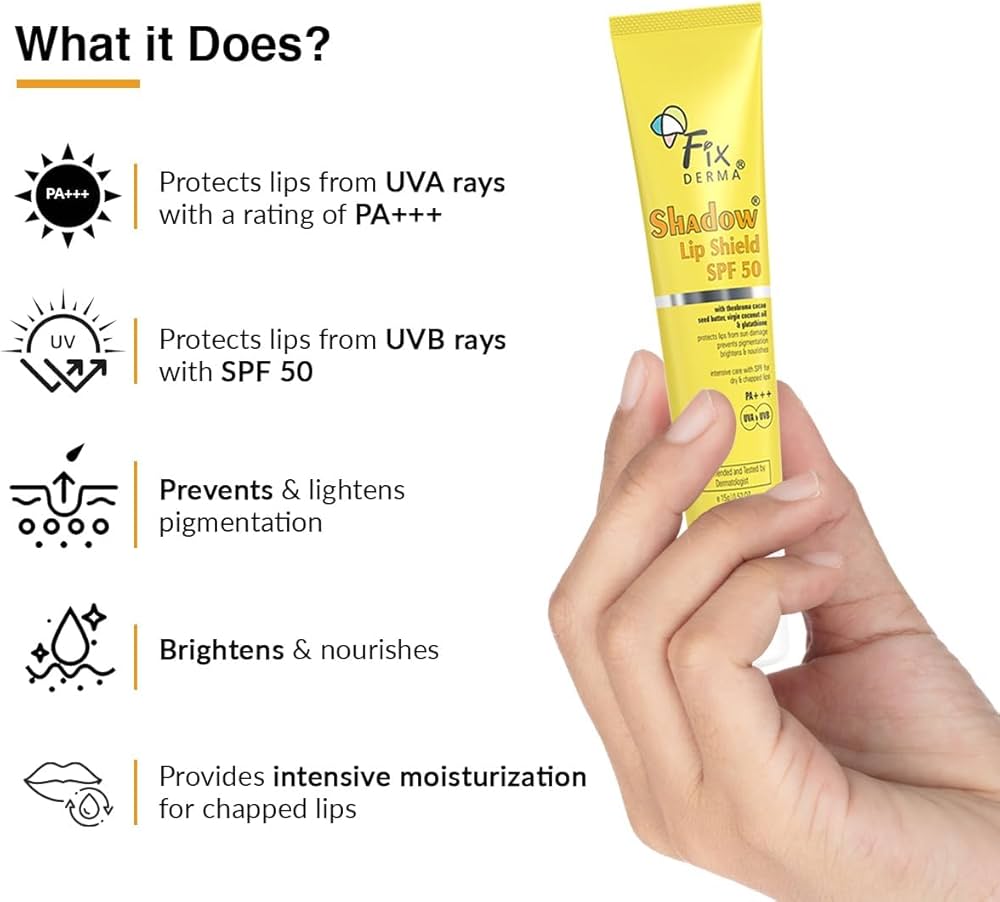 Shadow lip shield spf50 15g