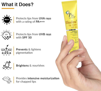 Shadow lip shield spf50 15g