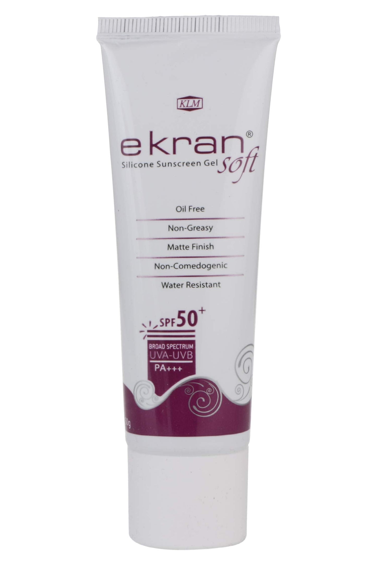 KLM Ekran Soft Sunscreen Gel 50g With PA+++