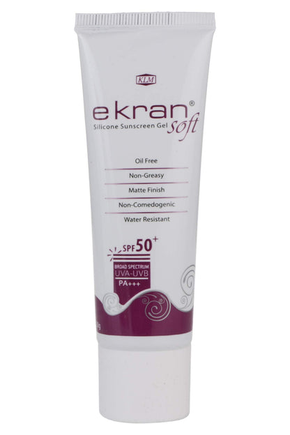 KLM Ekran Soft Sunscreen Gel 50g With PA+++