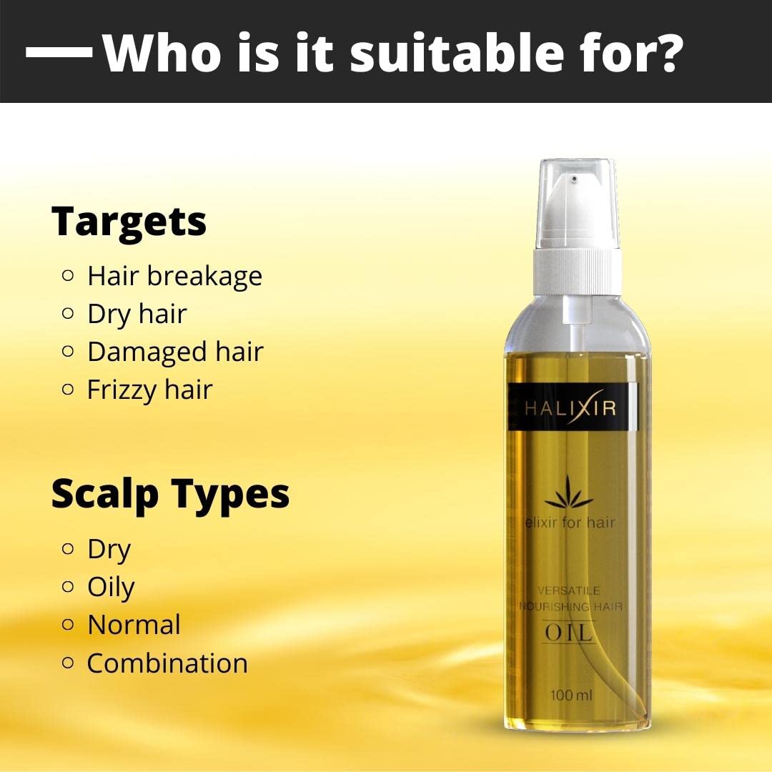 Halixir hair oil 100ml