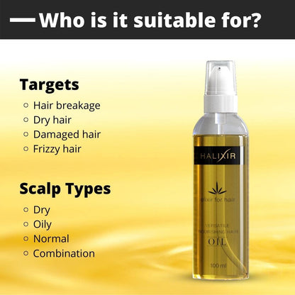 Halixir hair oil 100ml