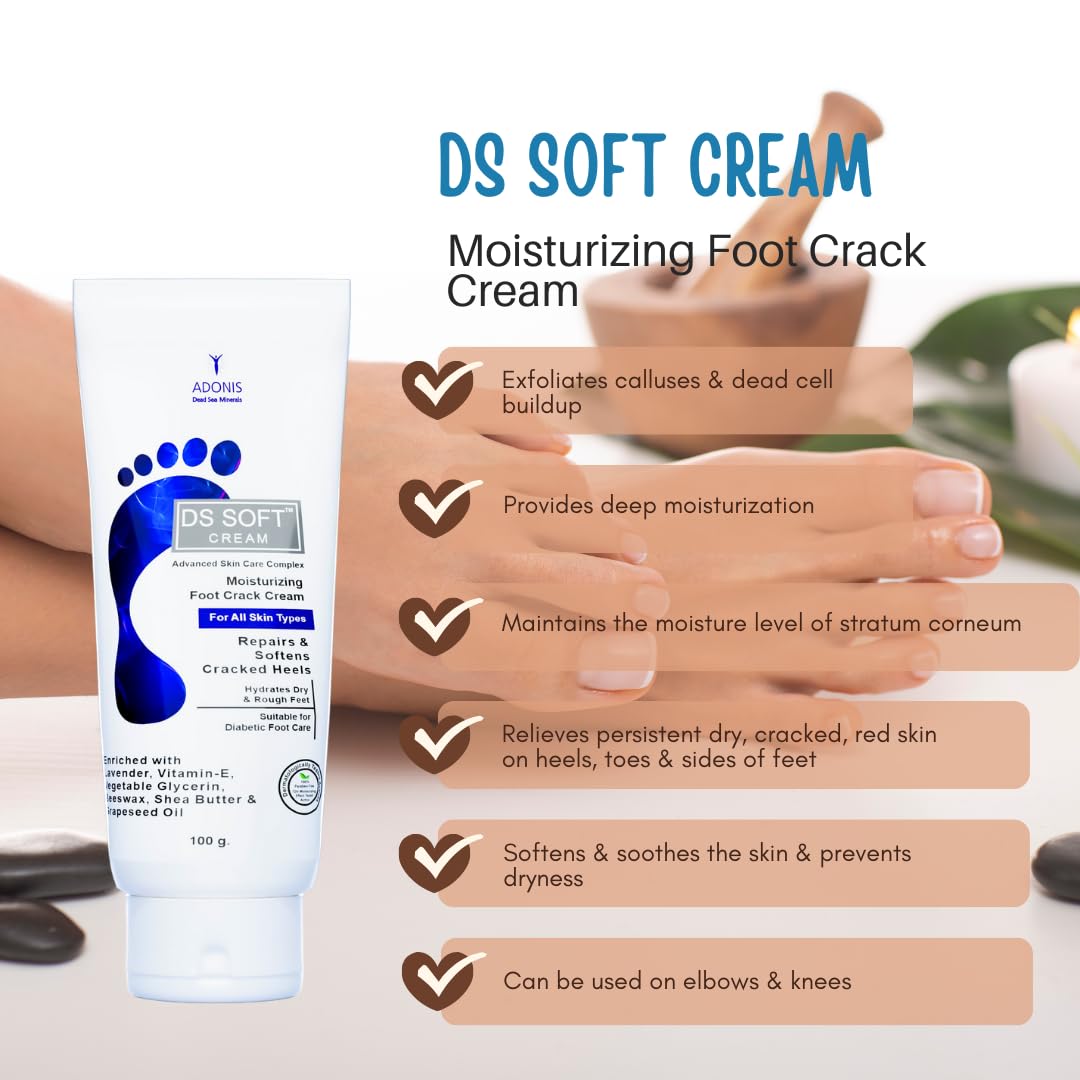 DS Soft foot crack cream 100g