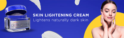 Dermashine skin lightening cream 50g pack of1