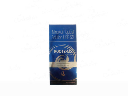 Rootz-M 5% Topical Solution 60ml