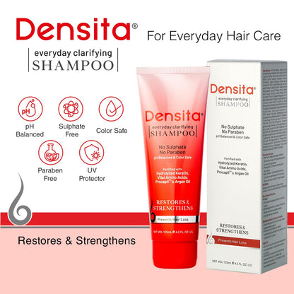 Regaliz Densita Everyday Clarifying Shampoo-125ml