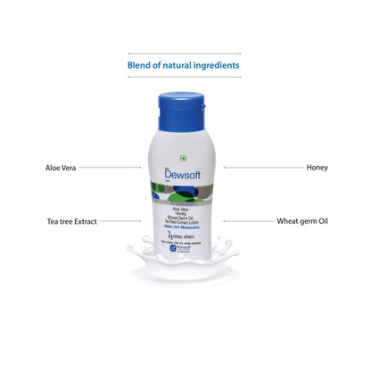 New dewsoft lotion 200ml