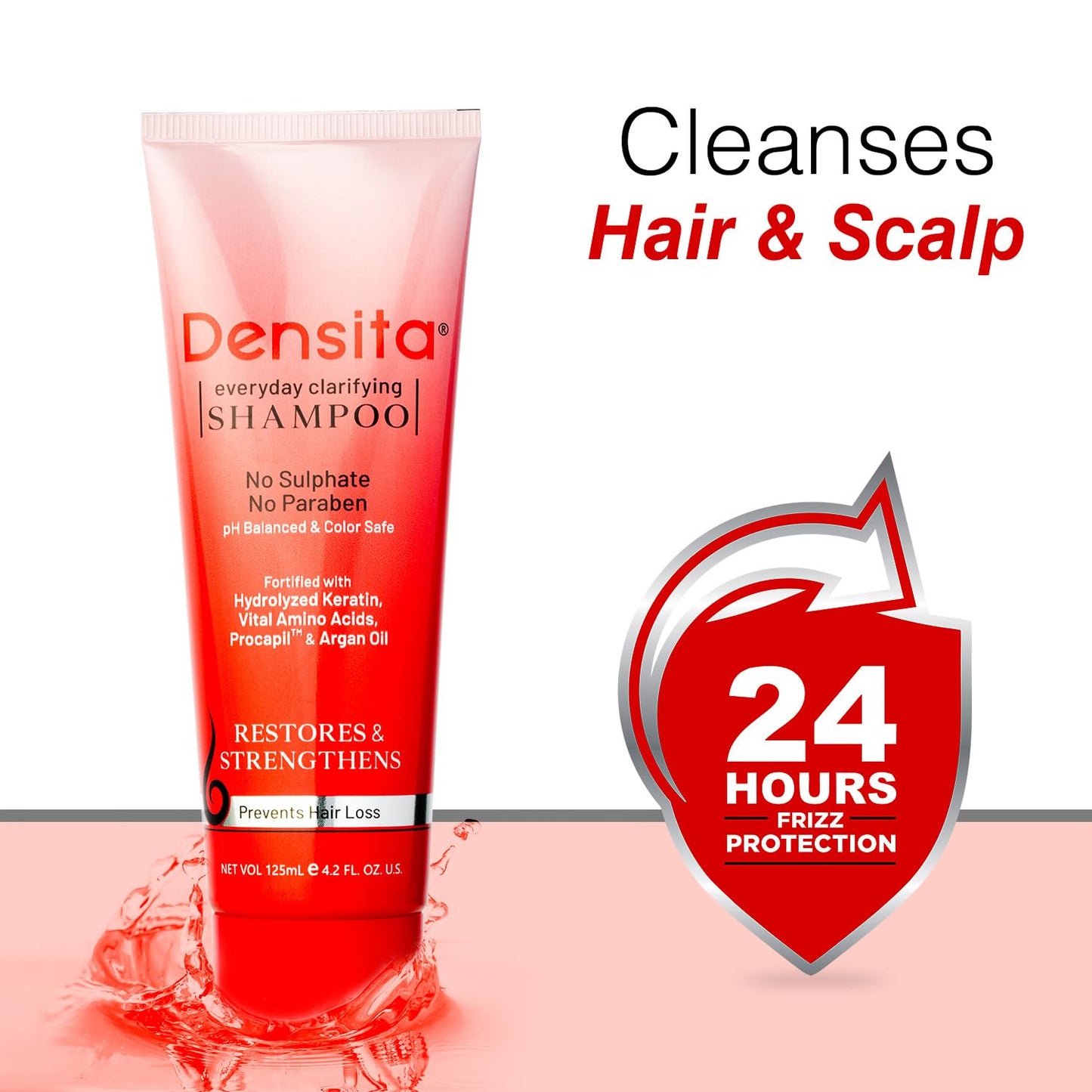 Regaliz Densita Everyday Clarifying Shampoo-125ml