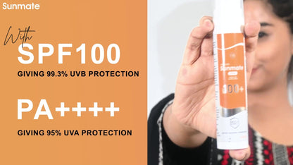 Sunmate max aqua sunscreen gel 50g