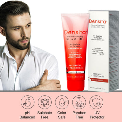 Regaliz Densita Everyday Clarifying Shampoo-125ml