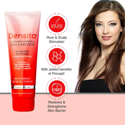 Regaliz Densita Everyday Clarifying Shampoo-125ml
