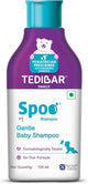 Spoo gentle baby shampoo 125ml No Tears | Gentle on Scalp | No. 1 Pediatrician Prescribed Shampoo*- By Torrent Pharma