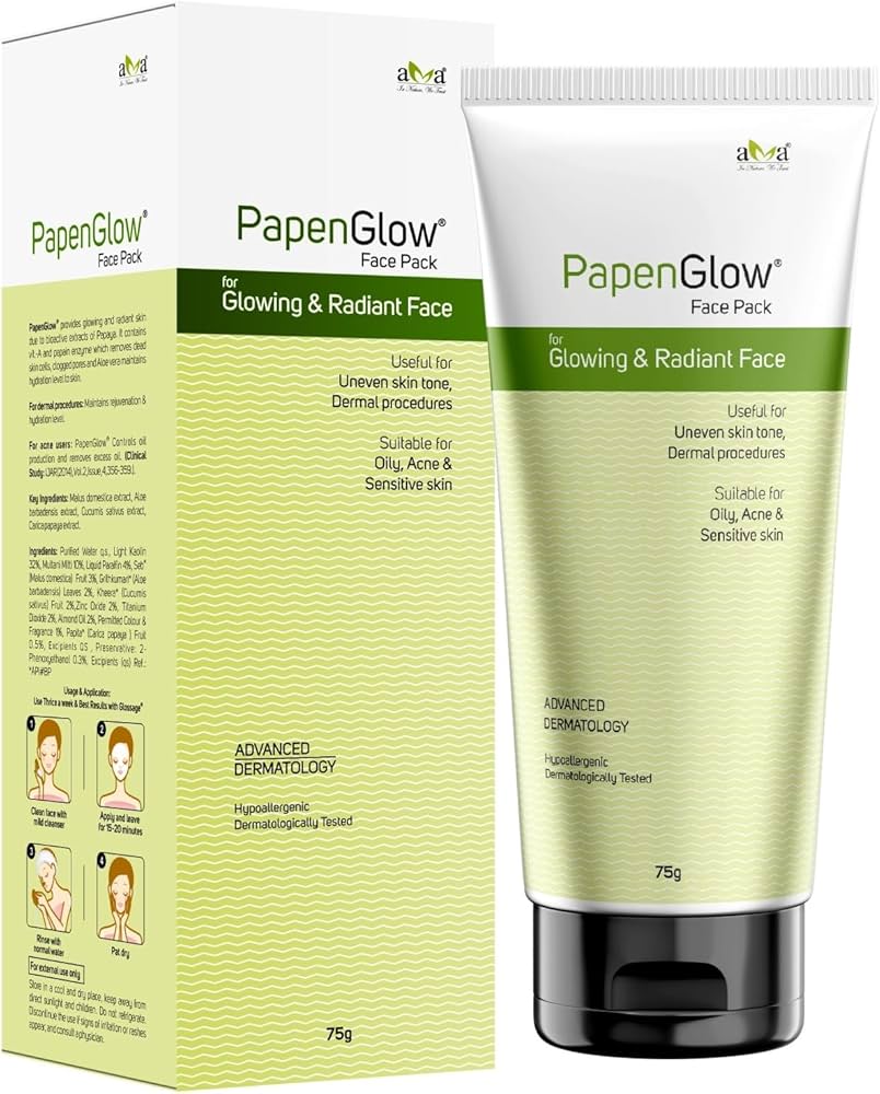Papenglow face pack 75g