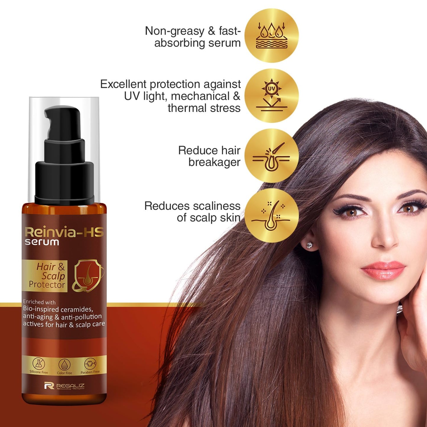 Reinvia-HS Hair & Scalp Protector Serum 50ml