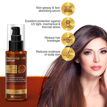 Reinvia-HS Hair & Scalp Protector Serum 50ml