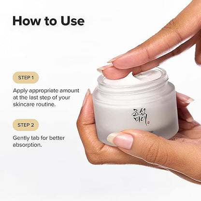 Dynasty Cream for Hydration with Niacinamide & Squalane - 50 ml