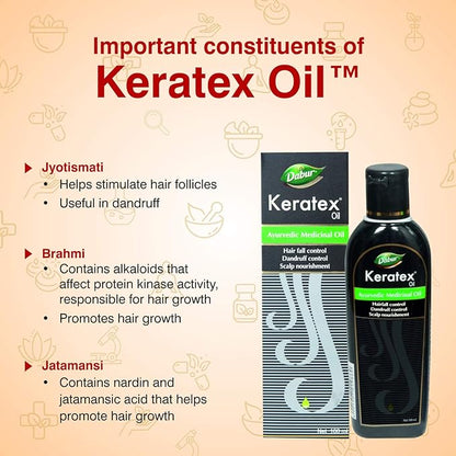 Dabur Keratex Oil - 100ml