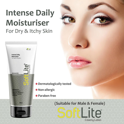 Soft lite creamy lotion 90ml pack of 2