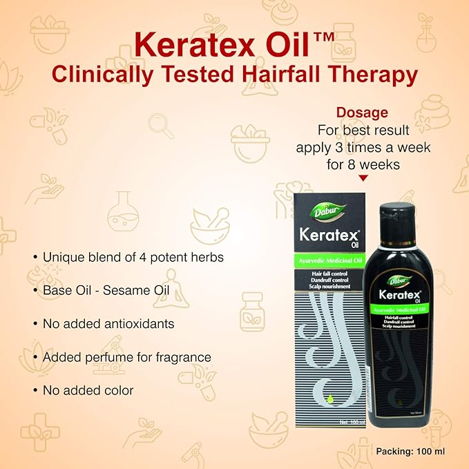 Dabur Keratex Oil - 100ml