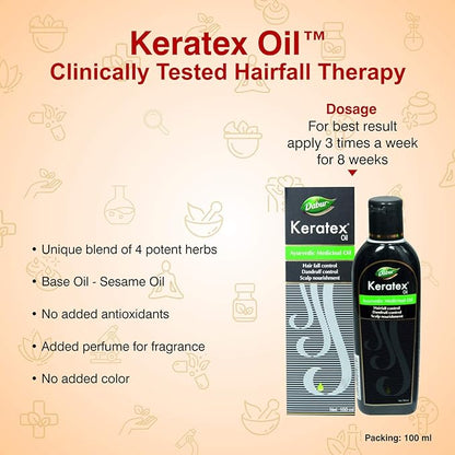 Dabur Keratex Oil - 100ml