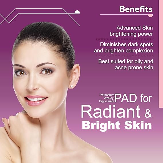 Regaliz Brilante Max Serum | Multifunctional Skin Brightening & Radiance Booster | Targets Dark Spots, Uneven Skin Tone, and Dullness | 30ml