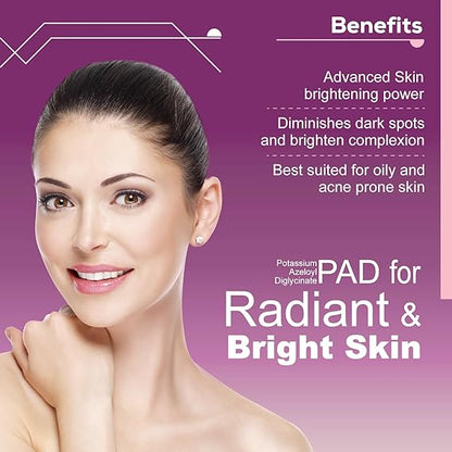Regaliz Brilante Max Serum | Multifunctional Skin Brightening & Radiance Booster | Targets Dark Spots, Uneven Skin Tone, and Dullness | 30ml