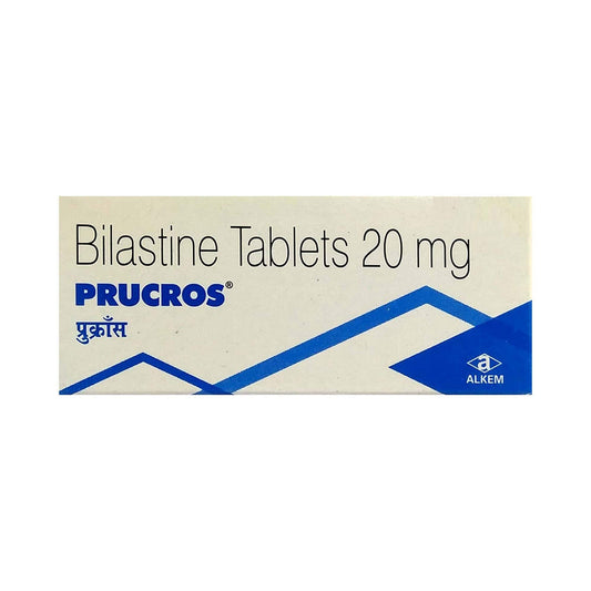 Prucros 20mg  1 Strip