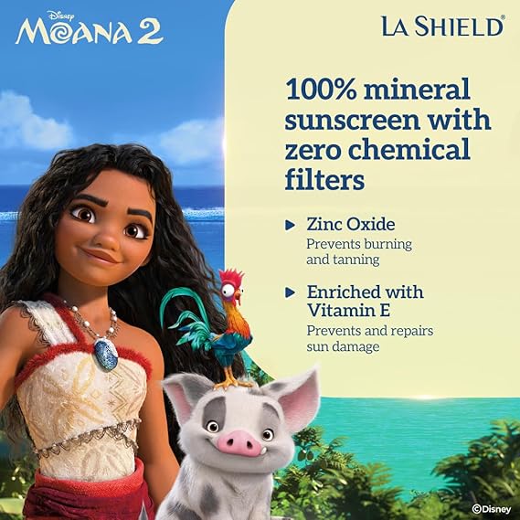 La shield kids sunscreen 50 spf