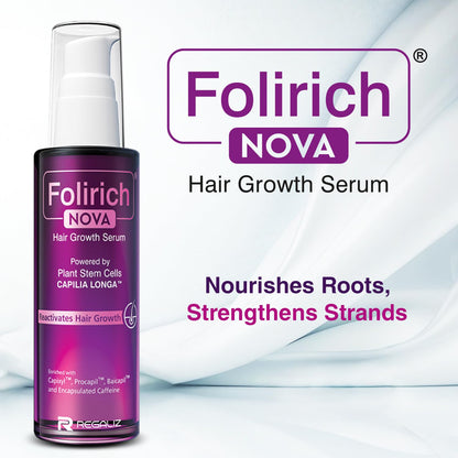 Regaliz Folirich Nova Hair Growth Serum 50 ml