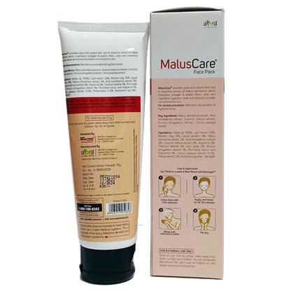 Vegetal MalusCare Face pack 75g.