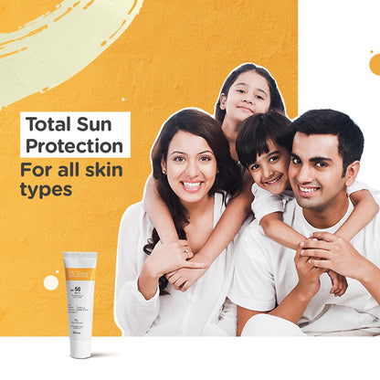 UvDoux Face & Body Sunscreen gel with SPF 50 PA+++ in Matte Finish and Oil Free Formula| Water Resistant Sunscreen| Protection against UVA/UVB Rays (100 GM)