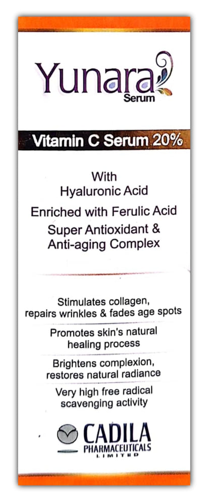 Cadila Yunara C serum 30ml