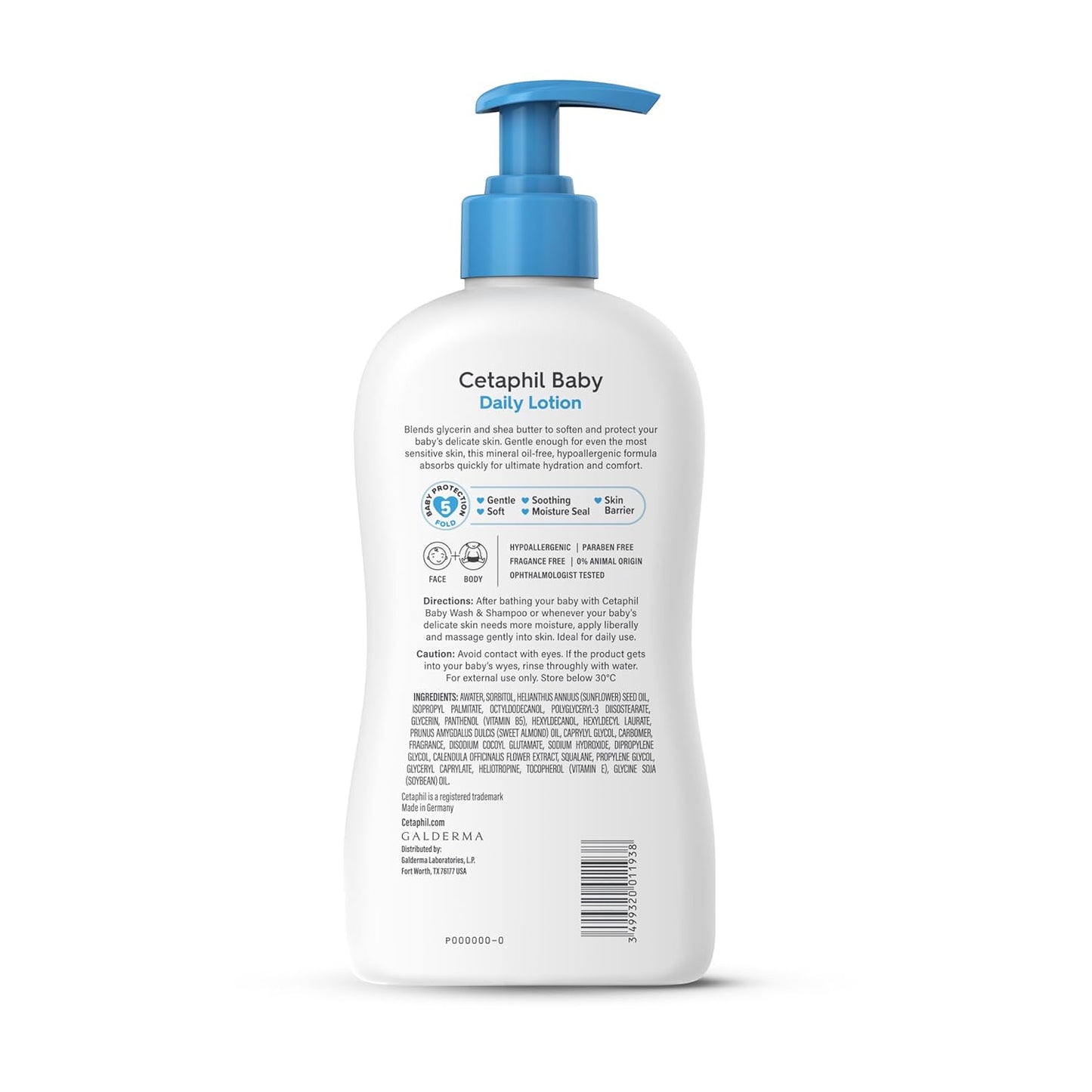 Cetaphil Baby Daily Lotion 400 ml