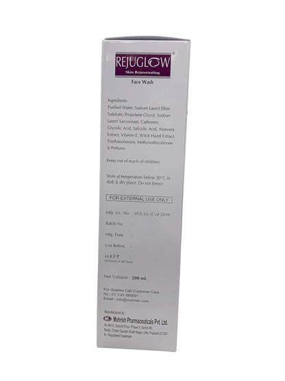 REJUGLOW Face Wash 100 ml