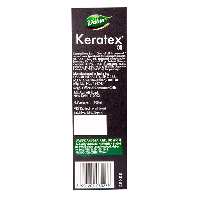 Dabur Keratex Oil - 100ml