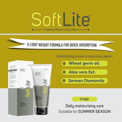 Soft lite creamy lotion 90ml pack of 2
