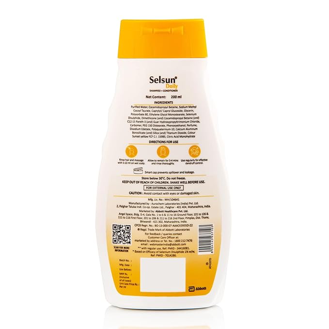 Selsun Daily Shampoo
