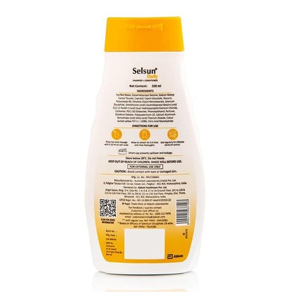 Selsun Daily Shampoo
