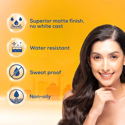 La Shield SPF 40 & PA+++ Mineral Based Sunscreen Gel | Suitable For All Skin Types, 50 Grams