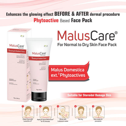 Vegetal MalusCare Face pack 75g.