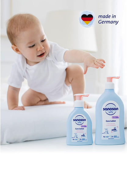 Sanosan baby care lotion 200 ml | glowderma