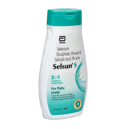 Selsun-S 2-in-1 Shampoo + Conditioner
