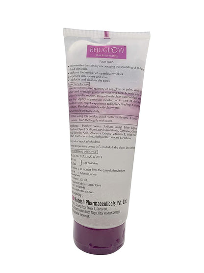 REJUGLOW Face Wash 100 ml
