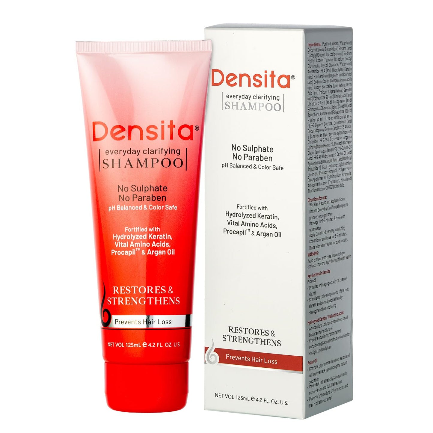 Regaliz Densita Everyday Clarifying Shampoo-125ml