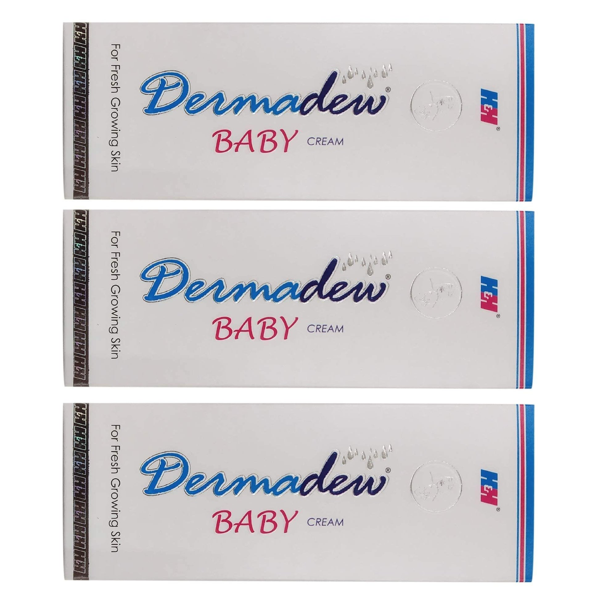 Dermadew Baby Cream(240 g)-Pack of 3 KarissaKart